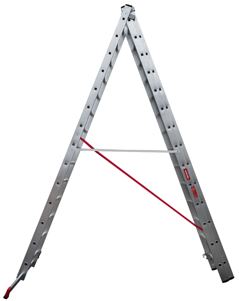 Лестница трёхсекционная усиленная NV 3231