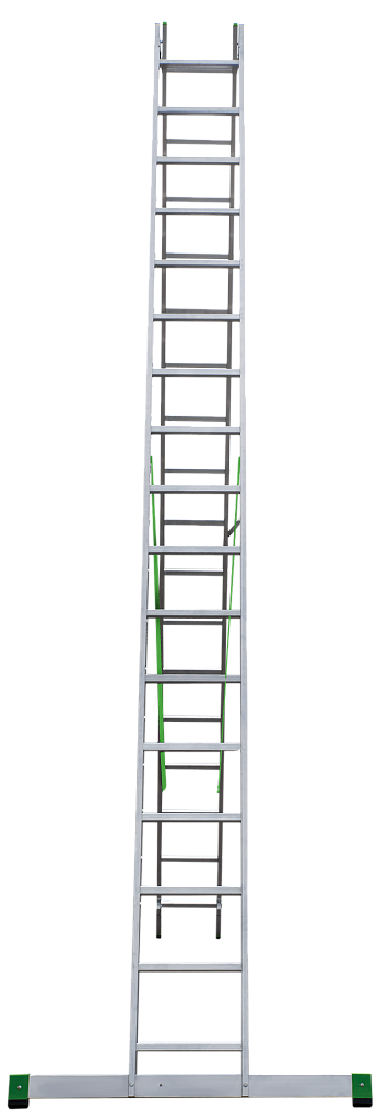 Лестница двухсекционная NV 2220