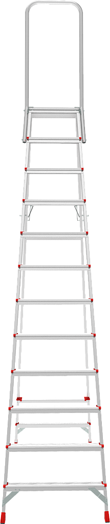 Стремянка с высокой дугой, ст. 80 мм NV 3136
