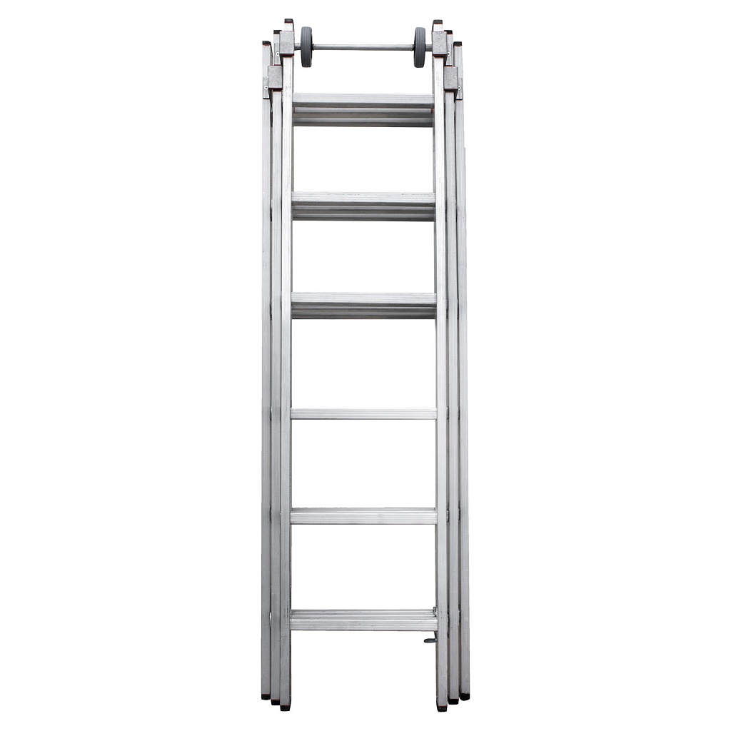 Лестница трёхсекционная раздвижная NV 5270