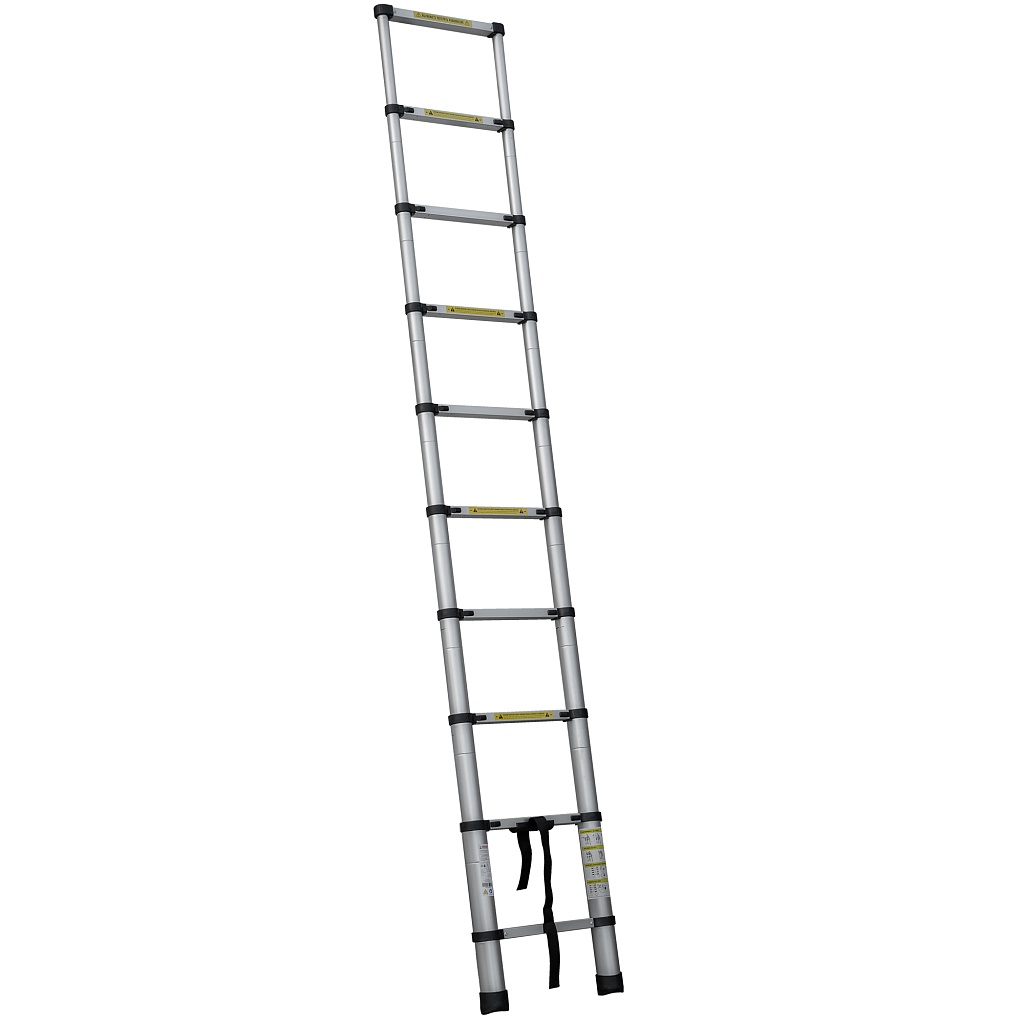Лестница алюминиевая телескопическая приставная 2211ТЛ