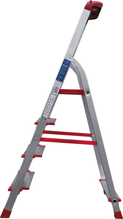 Профессиональная стремянка с глубокими ступенями и органайзером Новая Высота NV 3118104_3118104_1
