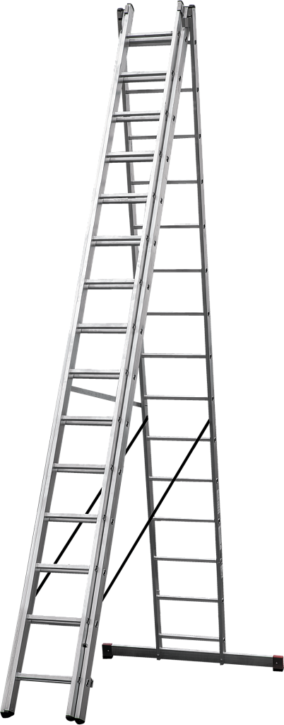 Лестница трёхсекционная NV 1230