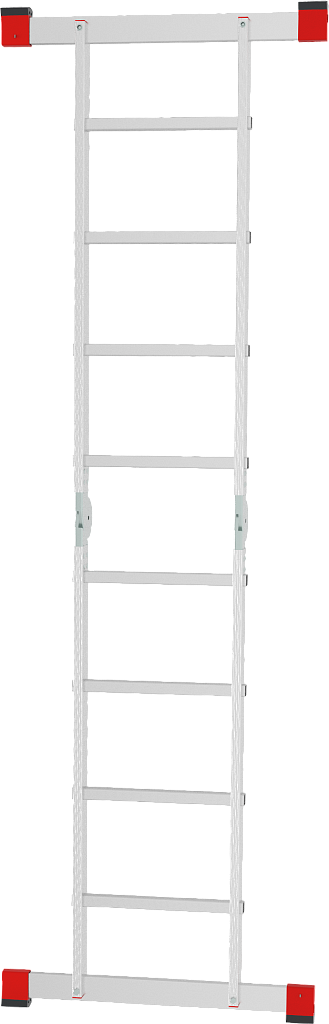 Лестница шарнирная двухсекционная NV 3310