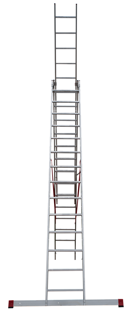 Лестница трёхсекционная усиленная NV 3231