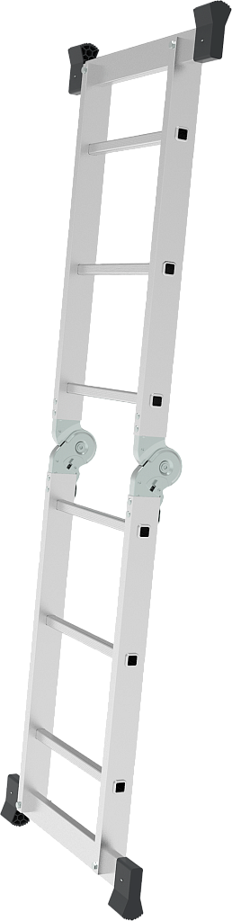 Лестница шарнирная двухсекционная NV 1317