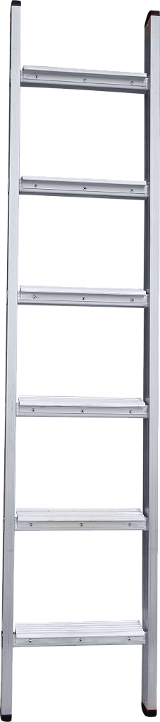 Лестница специальная алюминиевая индустриальная NV 5210R