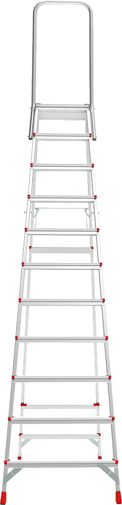Стремянка с высокой дугой, ст. 80 мм NV 3136