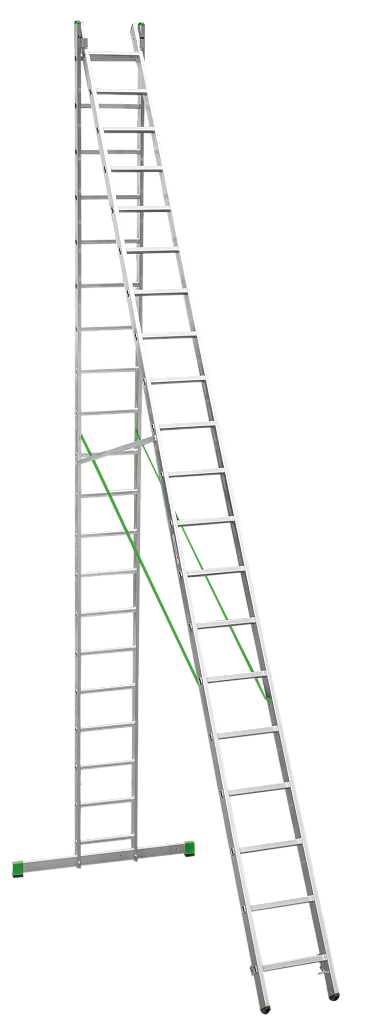 Лестница двухсекционная NV 2220