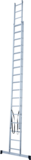 Two-section aluminum multipurpose ladder NV1220 sku 1220217