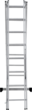 Лестница алюминиевая трехсекционная NV1230 артикул 1230308