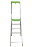 Aluminum stepladder with 130 mm steps and tool tray NV2118 sku 2118104