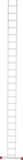 Лестница алюминиевая односекционная приставная NV 2210 артикул 2210123