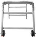 Professional 2.8 m working height scaffold with aluminum platform NV3341 sku 3341242