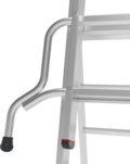 Three-section aluminum multipurpose ladder VIRA NV4230