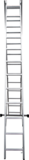 Лестница алюминиевая двухсекционная VIRA NV4220