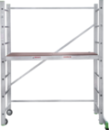 Mobile scaffold 3.0 m working height for indoor work NV2411