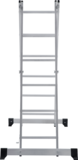 Лестница-помост с рабочей высотой до 2,8 м NV 1415