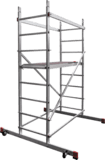 Professional mobile scaffold 3.3 m working height NV3410 sku 3410208
