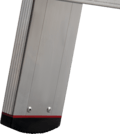 Mobile ladder with platform NV 8000029