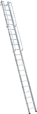 Industrial Aluminum Extension Ladder with Hooks and Handrails NV5216 sku 5216121