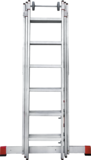 Индустриальная алюминиевая трехсекционная лестница NV5230 артикул 5230306