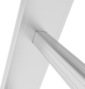 Three-section aluminum multipurpose ladder NV2230