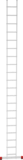 Лестница алюминиевая односекционная приставная NV 2210 артикул 2210120