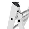 Two-section aluminium multipurpose ladder NV2220 sku 2220216