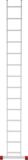 Single-section aluminium leaning rung ladder NV2210 sku 2210114