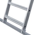 Industrial mobile scaffold ladder with platform NV5510 sku 5510110