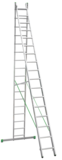 Two-section aluminium multipurpose ladder NV2220 sku 2220217