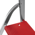 Aluminum industrial stepladder with tool tray NV5150