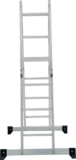 Лестница-трансформер алюминиевая, ширина 340 мм NV1320 артикул 1320403