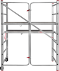 Professional mobile folding scaffold 3.25 m working height NV3460 sku 3460207