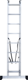 Лестница алюминиевая двухсекционная NV1220