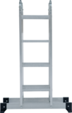 Лестница-трансформер алюминиевая, ширина 340 мм NV1320 артикул 1320404