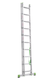 Two-section aluminium multipurpose ladder NV2220