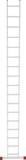 Single-section aluminium leaning rung ladder NV2210 sku 2210117
