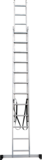Лестница алюминиевая двухсекционная VIRA NV4220