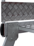 Лестница-подмост передвижная неразборная NV 8000026
