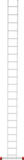 Лестница алюминиевая односекционная приставная NV 2210 артикул 2210121