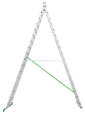 Two-section aluminium multipurpose ladder NV2220 sku 2220217