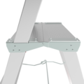 Aluminum professional stepladder with 350×260 mm platform NV3130 sku 3130111