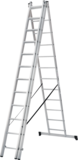 Лестница алюминиевая трехсекционная NV1230