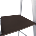 Movable folding stepladder with 450×450 mm platform and handrails NV 1540 sku 1540109