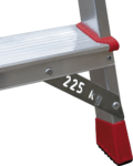 Aluminum professional stepladder NV3110
