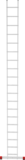 Лестница алюминиевая односекционная приставная NV 2210 артикул 2210119