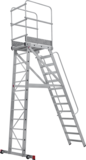 Mobile non-separable work platform ladder NV 8000026