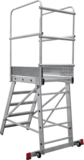 Mobile non-separable work platform ladder NV 8000025